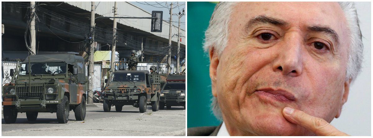 "A direita é isso. É a maior causa da violência brasileira, uma das maiores do mundo, por manter as estruturas do décimo mais desigual país do mundo e ter aplicado medidas neoliberais suicidas na economia que levaram o desemprego a 18% da população", diz Gustavo Castañon, professor do departamento de filosofia da Universidade Federal de Juiz de Fora; "Temer promete a intervenção vagalume, mas a tática de suspendê-la pode se afogar no STF e tirará ainda mais legitimidade de qualquer reforma que seja feita", diz; "Por que assumir esses ônus? E essa intervenção está sendo feita exatamente contra quem?", questiona (Foto: Gustavo Castañon) "A direita é isso. É a maior causa da violência brasileira, uma das maiores do mundo, por manter as estruturas do décimo mais desigual país do mundo e ter aplicado medidas neoliberais suicidas na economia que levaram o desemprego a 18% da população", diz Gustavo Castañon, professor do departamento de filosofia da Universidade Federal de Juiz de Fora; "Temer promete a intervenção vagalume, mas a tática de suspendê-la pode se afogar no STF e tirará ainda mais legitimidade de qualquer reforma que seja feita", diz; "Por que assumir esses ônus? E essa intervenção está sendo feita exatamente contra quem?", questiona