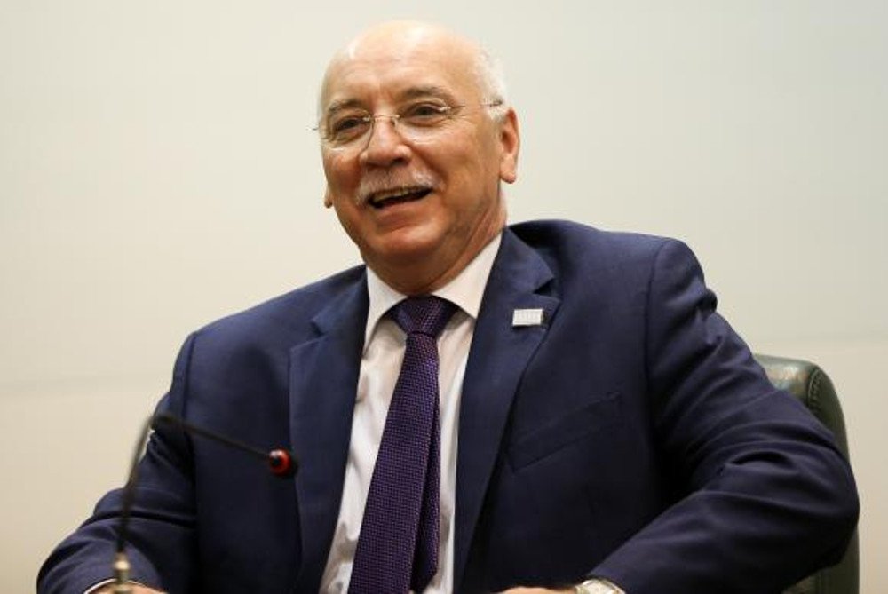 O chanceler paraguaio, Eladio Loizaga (foto), afirmou nesta segunda-feira (12) que é uma "prioridade" alcançar um acordo entre Mercosul e União Europeia; marcadas para o final de fevereiro e começo de março, nas reuniões de trabalho em Assunção podem encerrar as negociações sobre livre comércio entre o Mercosul e a União Europeia (UE), após 19 anos de espera (Foto: Charles Nisz) O chanceler paraguaio, Eladio Loizaga (foto), afirmou nesta segunda-feira (12) que é uma "prioridade" alcançar um acordo entre Mercosul e União Europeia; marcadas para o final de fevereiro e começo de março, nas reuniões de trabalho em Assunção podem encerrar as negociações sobre livre comércio entre o Mercosul e a União Europeia (UE), após 19 anos de espera