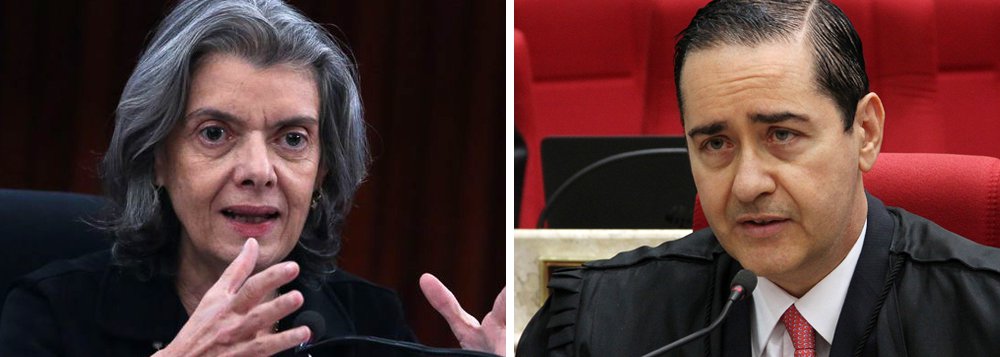 A agenda da presidente do Supremo, ministra Cármen Lúcia, prevê um encontro às 10h da próxima segunda-feira (15) com o presidente do TRF4, desembargador Federal Thompson Flores; a assessoria do tribunal confirmou que um dos assuntos da audiência será o julgamento do ex-presidente Lula, em Porto Alegre, marcado para o próximo dia 24, no processo envolvendo o tripléx do Guarujá, em que Lula foi condenado sem provas a 9 anos e 6 meses de prisão pelo juiz Sérgio Moro (Foto: Leonardo Lucena) A agenda da presidente do Supremo, ministra Cármen Lúcia, prevê um encontro às 10h da próxima segunda-feira (15) com o presidente do TRF4, desembargador Federal Thompson Flores; a assessoria do tribunal confirmou que um dos assuntos da audiência será o julgamento do ex-presidente Lula, em Porto Alegre, marcado para o próximo dia 24, no processo envolvendo o tripléx do Guarujá, em que Lula foi condenado sem provas a 9 anos e 6 meses de prisão pelo juiz Sérgio Moro