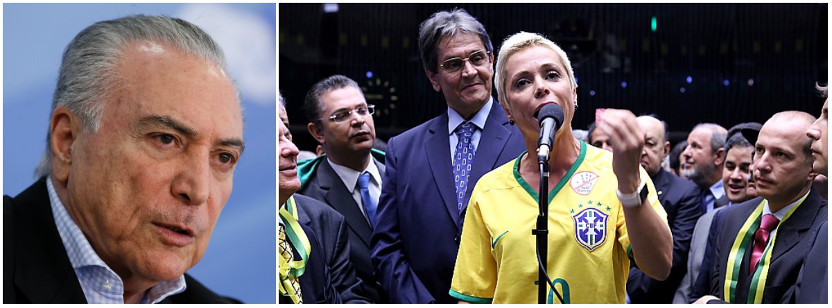 "Ao nomear a deputada Cristiane Brasil como ministra do Trabalho, Michel Temer propicia ao pai dela, o ex-deputado Roberto Jefferson, a realização de seu projeto fisiológico de controlar a pasta em que sempre teve influência, especialmente na delegacia regional do Rio de Janeiro, onde foi acusado de manter um esquema de extorsão e corrupção", escreve Tereza Cruvinel, para quem "Jefferson é o avô do golpe"; segundo Tereza, a nomeação de Cristiane “foi um resgate”, como bem disse Jefferson, porém "do crédito que acumulou com os golpistas ao inaugurar a era da caça a Lula e aos petistas" (Foto: Tereza Cruvinel) "Ao nomear a deputada Cristiane Brasil como ministra do Trabalho, Michel Temer propicia ao pai dela, o ex-deputado Roberto Jefferson, a realização de seu projeto fisiológico de controlar a pasta em que sempre teve influência, especialmente na delegacia regional do Rio de Janeiro, onde foi acusado de manter um esquema de extorsão e corrupção", escreve Tereza Cruvinel, para quem "Jefferson é o avô do golpe"; segundo Tereza, a nomeação de Cristiane “foi um resgate”, como bem disse Jefferson, porém "do crédito que acumulou com os golpistas ao inaugurar a era da caça a Lula e aos petistas"