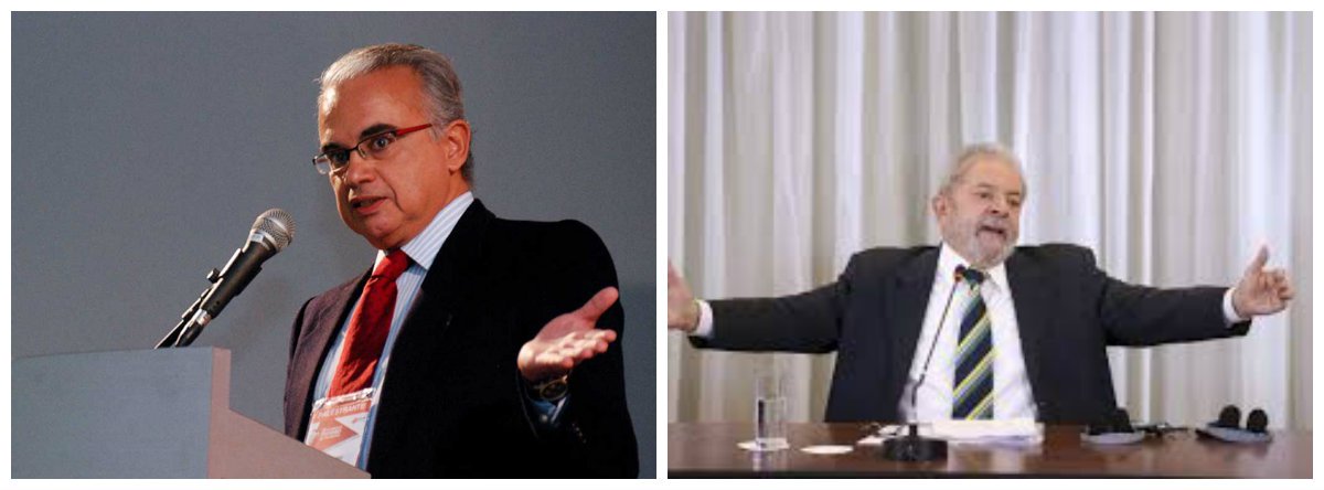O cientista político Marcos Coimbra, durante entrevista ao programa Mundo Político, na TV da Assembleia Legislativa de Minas, avalia que com Lula candidato não é descartada a possibilidade de vitória no primeiro turno, uma vez que ele tem quase o dobro de intenções de votos do segundo colocado; para ele, preso ou solto, candidato ou não, o ex-presidente é decisivo nesta a eleição por conta do crescimento do petismo e também do lulopetismo; Coimbra ainda avalia o desempenho de Marina, Alckmin, Ciro e Bolsonaro, além da influência de Fernando Henrique Cardoso e a perspectiva de Michel Temer na eleição; veja o vídeo (Foto: Voney Malta) O cientista político Marcos Coimbra, durante entrevista ao programa Mundo Político, na TV da Assembleia Legislativa de Minas, avalia que com Lula candidato não é descartada a possibilidade de vitória no primeiro turno, uma vez que ele tem quase o dobro de intenções de votos do segundo colocado; para ele, preso ou solto, candidato ou não, o ex-presidente é decisivo nesta a eleição por conta do crescimento do petismo e também do lulopetismo; Coimbra ainda avalia o desempenho de Marina, Alckmin, Ciro e Bolsonaro, além da influência de Fernando Henrique Cardoso e a perspectiva de Michel Temer na eleição; veja o vídeo