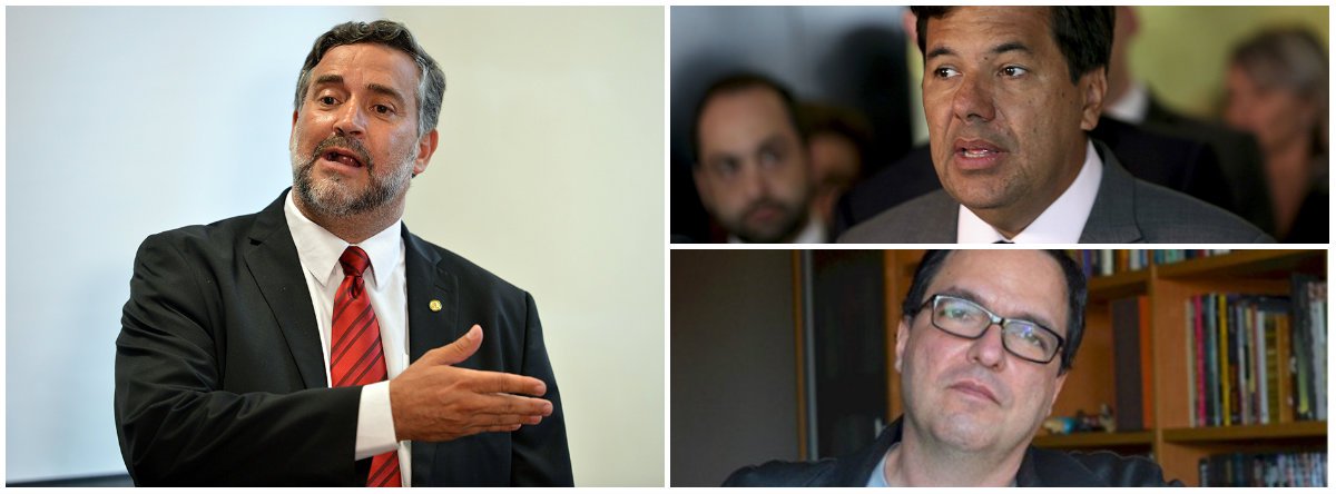 A Bancada do PT na Câmara divulgou nota de repúdio à pretensão do ministro da Educação, Mendonça Filho, de querer barrar o curso “o golpe de 2016 e o futuro da democracia no Brasil” na UnB, a ser ministrado pelo cientista político Luis Felipe Miguel; segundo o texto, é "inadmissível que justamente o titular do cargo mais importante da educação brasileira ouse promover um ataque desta natureza" e a autonomia didático-científica consagrada pela Constituição de 1988 "não pode ser vilipendiada por quem quer que seja" (Foto: Leonardo Lucena) A Bancada do PT na Câmara divulgou nota de repúdio à pretensão do ministro da Educação, Mendonça Filho, de querer barrar o curso “o golpe de 2016 e o futuro da democracia no Brasil” na UnB, a ser ministrado pelo cientista político Luis Felipe Miguel; segundo o texto, é "inadmissível que justamente o titular do cargo mais importante da educação brasileira ouse promover um ataque desta natureza" e a autonomia didático-científica consagrada pela Constituição de 1988 "não pode ser vilipendiada por quem quer que seja"
