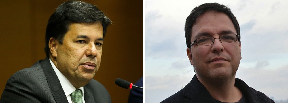 O ministro da Educação, Mendonça Filho, tem 10 dias para prestar esclarecimentos à Comissão de Ética Pública da Presidência sobre as ameaças de censura que fez contra o professor Luis Felipe Miguel, que ministrará na UnB uma disciplina sobre o Golpe de 2016; ele foi acusado de abuso de autoridade; além de se explicar à Comissão de Ética, Mendonça ainda assiste à disciplina se espalhar pelo País; depois da UnB, Unicamp, UFBA e UFAM também vão ofertar a disciplina sobre o golpe (Foto: Aquiles Lins) O ministro da Educação, Mendonça Filho, tem 10 dias para prestar esclarecimentos à Comissão de Ética Pública da Presidência sobre as ameaças de censura que fez contra o professor Luis Felipe Miguel, que ministrará na UnB uma disciplina sobre o Golpe de 2016; ele foi acusado de abuso de autoridade; além de se explicar à Comissão de Ética, Mendonça ainda assiste à disciplina se espalhar pelo País; depois da UnB, Unicamp, UFBA e UFAM também vão ofertar a disciplina sobre o golpe