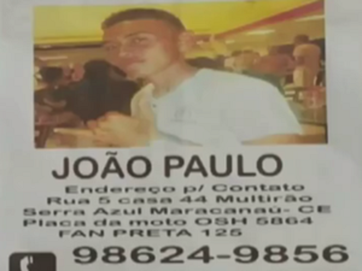 Os policiais militares (PMs) Haroldo Cardoso da Silva, Francisco Wanderley Alves da Silva, Antônio Barbosa Júnior e Elidson Temóteo Valentim voltaram a ser presos preventivamente e encontram-se recolhidos no Presídio Militar. Eles são acusados de sequestrar, em setembro de 2015, e matar o frentista João Paulo Sousa Rodrigues, que até hoje não teve o corpo localizado (Foto: Fatima 247) Os policiais militares (PMs) Haroldo Cardoso da Silva, Francisco Wanderley Alves da Silva, Antônio Barbosa Júnior e Elidson Temóteo Valentim voltaram a ser presos preventivamente e encontram-se recolhidos no Presídio Militar. Eles são acusados de sequestrar, em setembro de 2015, e matar o frentista João Paulo Sousa Rodrigues, que até hoje não teve o corpo localizado