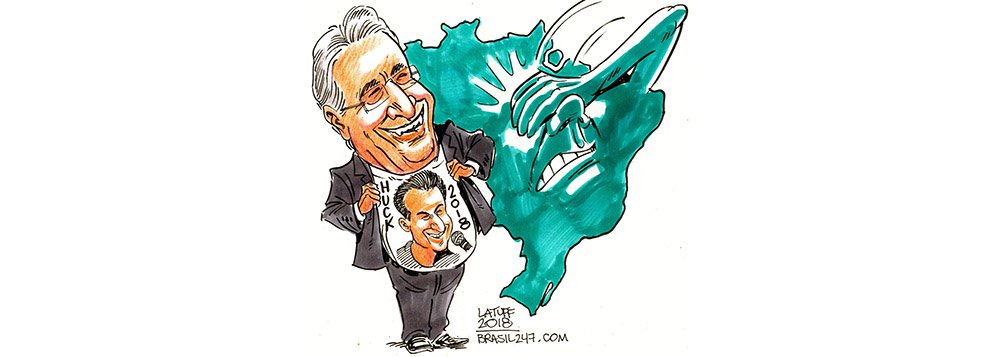 O chargista Carlos Latuff divulgou nesta quarta-feira, 7, uma charge em que retrata a decadência do ex-presidente Fernando Henrique Cardoso, um dos principais articuladores do golpe de 2016 que arruinou a economia e a democracia no Brasil; na charge, FHC aparece sorrindo em defesa da candidatura do apresentador da Globo Luciano Huck (Foto: Aquiles Lins) O chargista Carlos Latuff divulgou nesta quarta-feira, 7, uma charge em que retrata a decadência do ex-presidente Fernando Henrique Cardoso, um dos principais articuladores do golpe de 2016 que arruinou a economia e a democracia no Brasil; na charge, FHC aparece sorrindo em defesa da candidatura do apresentador da Globo Luciano Huck
