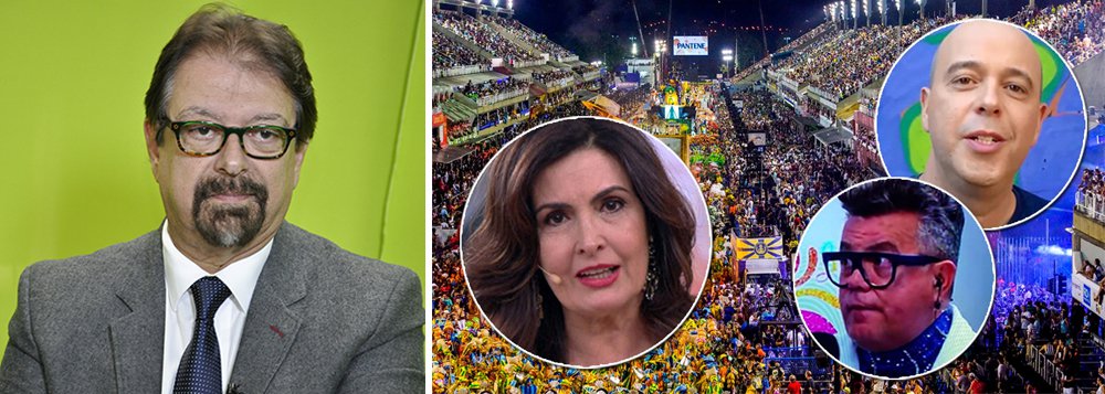 Para o jornalista Florestan Fernandes Júnior, nada é mais revelador da "escravidão do jornalismo brasileiro" do que o silêncio no momento em que a última ala da Paraíso do Tuiuti entrou na Sapucaí; "Ninguém no estúdio da Globo se atreveu a narrar o que via. Uma cena patética e constrangedora. Durante longos minutos as imagens mostravam uma plateia vibrando com o carro alegórico que trazia em destaque um Temer Vampirizado", retrata Florestan; "Só faltou a Tuiuti mostrar os repórteres escravos dos senhores da comunicação que não têm liberdade sequer para dizer o que todos viram em cores e ao vivo", diz ele (Foto: Aquiles Lins) Para o jornalista Florestan Fernandes Júnior, nada é mais revelador da "escravidão do jornalismo brasileiro" do que o silêncio no momento em que a última ala da Paraíso do Tuiuti entrou na Sapucaí; "Ninguém no estúdio da Globo se atreveu a narrar o que via. Uma cena patética e constrangedora. Durante longos minutos as imagens mostravam uma plateia vibrando com o carro alegórico que trazia em destaque um Temer Vampirizado", retrata Florestan; "Só faltou a Tuiuti mostrar os repórteres escravos dos senhores da comunicação que não têm liberdade sequer para dizer o que todos viram em cores e ao vivo", diz ele