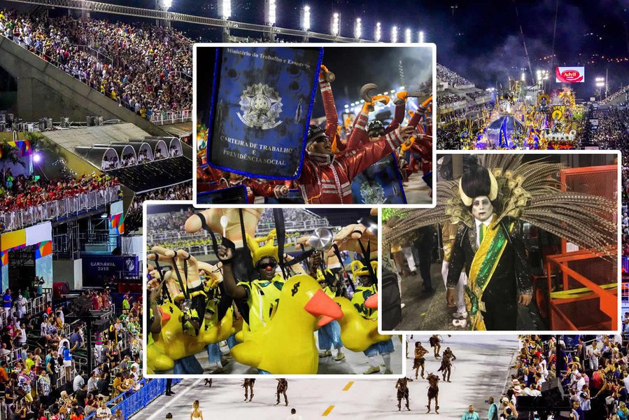 O espetáculo promovido pela Tuiuti na Sapucaí foi um chamamento à luta de todo o povo brasileiro contra os retrocessos impostos pelo consórcio golpista (Foto: Daniel Samam) O espetáculo promovido pela Tuiuti na Sapucaí foi um chamamento à luta de todo o povo brasileiro contra os retrocessos impostos pelo consórcio golpista