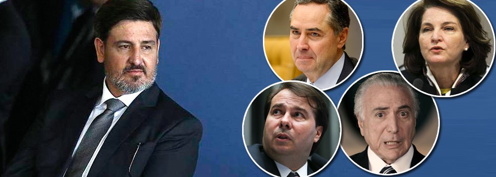 A fala do diretor-geral da Polícia Federal, Fernando Segovia, sobre o possível arquivamento do inquérito contra Michel Temer por arrecadação de propinas no setor portuário, pode ter sido um tiro pela culatra; agora, para demonstrar independência, a PF pode ser obrigada a dar celeridade à investigação, propondo também o indiciamento de Temer, ao lado do homem da mala Rodrigo Rocha Loures; com isso, a procuradora-geral Raquel Dodge também será testada em sua independência, devendo oferecer a terceira denúncia contra Temer, no inquérito presidido por Luis Roberto Barroso; neste cenário, o golpe poderá testar um novo projeto, que seria a candidatura presidencial de Rodrigo Maia (DEM-RJ), no exercício do cargo (Foto: Leonardo Attuch) A fala do diretor-geral da Polícia Federal, Fernando Segovia, sobre o possível arquivamento do inquérito contra Michel Temer por arrecadação de propinas no setor portuário, pode ter sido um tiro pela culatra; agora, para demonstrar independência, a PF pode ser obrigada a dar celeridade à investigação, propondo também o indiciamento de Temer, ao lado do homem da mala Rodrigo Rocha Loures; com isso, a procuradora-geral Raquel Dodge também será testada em sua independência, devendo oferecer a terceira denúncia contra Temer, no inquérito presidido por Luis Roberto Barroso; neste cenário, o golpe poderá testar um novo projeto, que seria a candidatura presidencial de Rodrigo Maia (DEM-RJ), no exercício do cargo