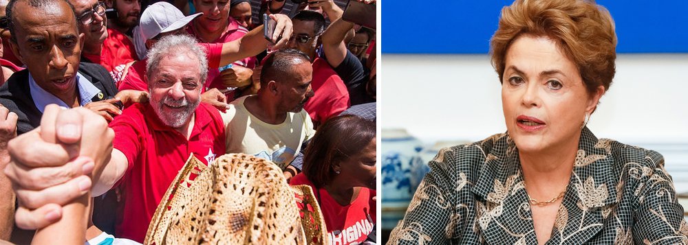 A presidente deposta Dilma Rousseff avalia que o Brasil ficará 'ingovernável' se o ex-presidente Lula ficar impedido de se candidatar neste ano, a partir do julgamento do TRF4, marcado para dia 24 próximo; "Qualquer governo que assumir, sendo vitorioso nas eleições de 2018, sem que haja um processo eleitoral transparente e correto, sem manobras para afastar candidatos do pleito, como é o caso Lula, não conseguirá governar este país", afirmou Dilma à agência AFP (Foto: Romulo Faro) A presidente deposta Dilma Rousseff avalia que o Brasil ficará 'ingovernável' se o ex-presidente Lula ficar impedido de se candidatar neste ano, a partir do julgamento do TRF4, marcado para dia 24 próximo; "Qualquer governo que assumir, sendo vitorioso nas eleições de 2018, sem que haja um processo eleitoral transparente e correto, sem manobras para afastar candidatos do pleito, como é o caso Lula, não conseguirá governar este país", afirmou Dilma à agência AFP