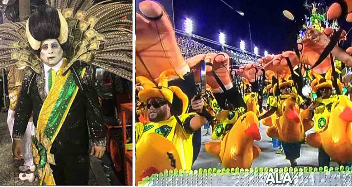 A Globo está apostando tudo na prisão de Lula e cega por essa obsessão talvez não tenha percebido os riscos que corre. Eles não são pequenos e o Carnaval está deixando isso claro (Foto: Renato Rovai) A Globo está apostando tudo na prisão de Lula e cega por essa obsessão talvez não tenha percebido os riscos que corre. Eles não são pequenos e o Carnaval está deixando isso claro