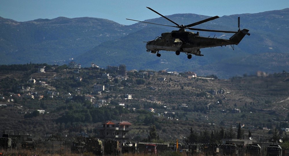 Ministério da Defesa da Rússia comunicou nesta quarta-feira, 3, que um helicóptero russo acidentou na Síria no último dia de 2017 devido a uma falha técnica durante um voo para o aeródromo na província de Hama; ambos os pilotos do avião morreram ao efetuar uma aterrissagem de emergência a 15 km do aeródromo; o técnico de bordo, por sua vez, ficou gravemente ferido, tendo sido resgatado por uma equipe de especialistas russos e levado para a base aérea russa de Hmeymim na Síria (Foto: Aquiles Lins) Ministério da Defesa da Rússia comunicou nesta quarta-feira, 3, que um helicóptero russo acidentou na Síria no último dia de 2017 devido a uma falha técnica durante um voo para o aeródromo na província de Hama; ambos os pilotos do avião morreram ao efetuar uma aterrissagem de emergência a 15 km do aeródromo; o técnico de bordo, por sua vez, ficou gravemente ferido, tendo sido resgatado por uma equipe de especialistas russos e levado para a base aérea russa de Hmeymim na Síria