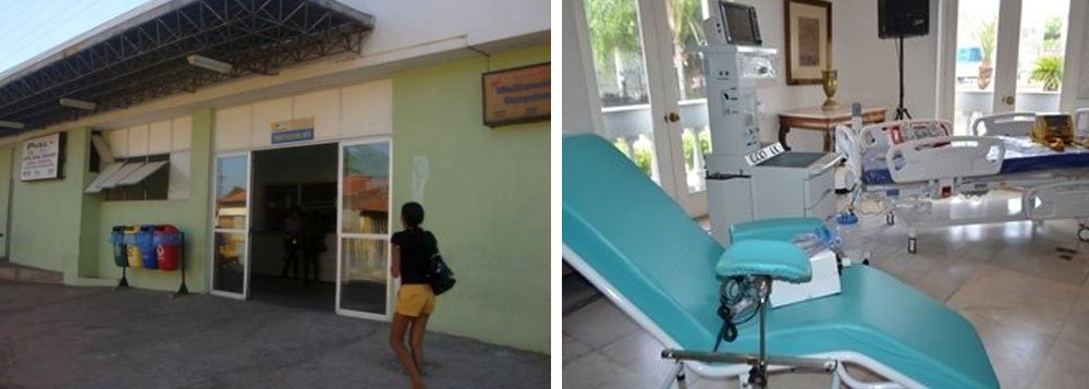 Com o programa Renova Saúde, o Hospital Regional Tibério Nunes será a primeira unidade a receber equipamentos, beneficiando a população de todo o Território do Vale dos Rios Piauí e Itaueira, num investimento de R$ 1,5 milhão; o secretário de Estado da Saúde, Florentino Neto, entrega, neste sábado (13), às 8h, os equipamentos em Floriano (Foto: Charles Nisz) Com o programa Renova Saúde, o Hospital Regional Tibério Nunes será a primeira unidade a receber equipamentos, beneficiando a população de todo o Território do Vale dos Rios Piauí e Itaueira, num investimento de R$ 1,5 milhão; o secretário de Estado da Saúde, Florentino Neto, entrega, neste sábado (13), às 8h, os equipamentos em Floriano