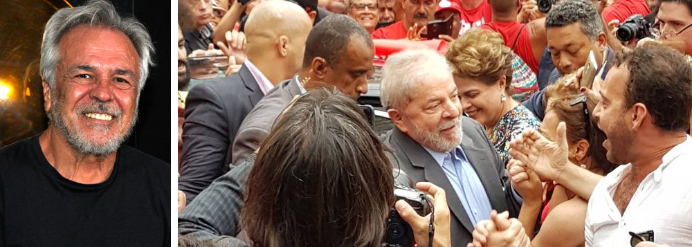 Comandante da VPR e da VAR-Palmares, grupos armados que combateram a ditadura militar nos anos de chumbo a partir de 1968, Antônio Roberto Espinosa fez uma revelação preocupante na entrevista ao vivo à TV 247 nesta terça-feira 23; ele disse que no regime ditatorial não se condenava sem provas, que é o que o juiz Sérgio Moro está fazendo com Lula; ele também acredita que os desembargadores do TRF4 podem adiar o julgamento desta quarta; "É a solução mais inteligente, porque, se absolverem Lula ganha a eleição"; assista à íntegra (Foto: Gisele Federicce) Comandante da VPR e da VAR-Palmares, grupos armados que combateram a ditadura militar nos anos de chumbo a partir de 1968, Antônio Roberto Espinosa fez uma revelação preocupante na entrevista ao vivo à TV 247 nesta terça-feira 23; ele disse que no regime ditatorial não se condenava sem provas, que é o que o juiz Sérgio Moro está fazendo com Lula; ele também acredita que os desembargadores do TRF4 podem adiar o julgamento desta quarta; "É a solução mais inteligente, porque, se absolverem Lula ganha a eleição"; assista à íntegra