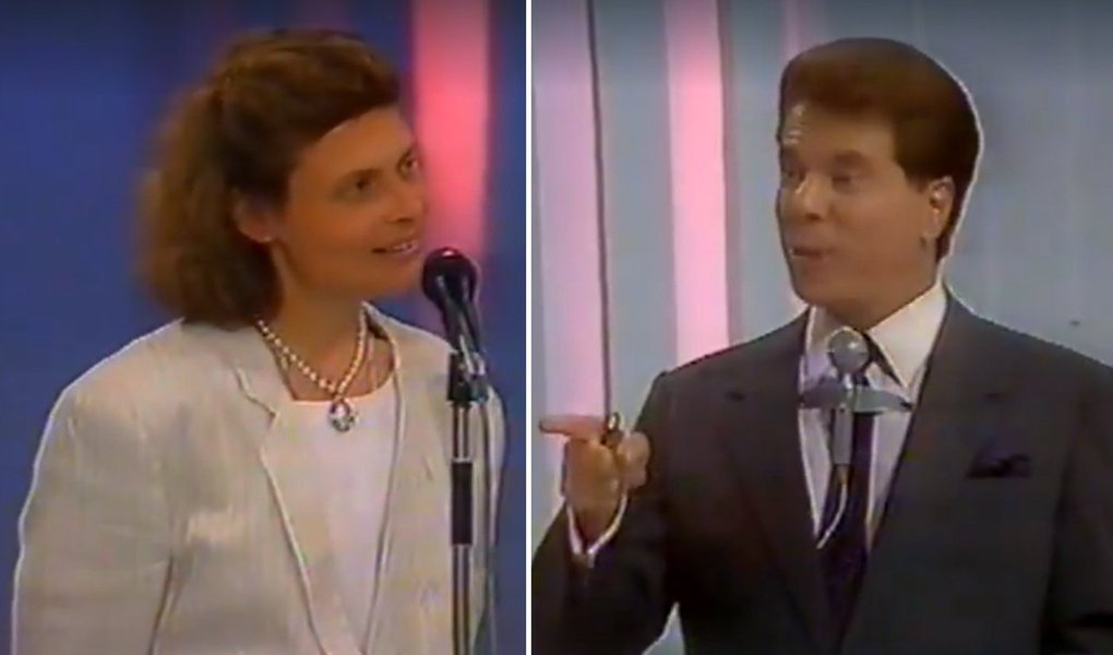 Apresentador e diretor do SBT, Sílvio Santos, levou ao seu programa, há 28 anos, a então ministra do governo Collor, Zélia Cardoso de Mello; na ocasião, a ministra garantiu que o dinheiro confiscado da poupança dos brasileiros seria devolvido, mas na conversão do então cruzado novo para a nova moeda, o cruzeiro, a inflação do mês foi desconsiderada, gerando uma pendenga judicial que se arrasta até hoje; quase 30 anos depois, Sílvio Santos insistiu no erro e levou Michel Temer ao seu programa, desta vez para "explicar" goela abaixo da população a Reforma da Previdência (Foto: Paulo Emílio) Apresentador e diretor do SBT, Sílvio Santos, levou ao seu programa, há 28 anos, a então ministra do governo Collor, Zélia Cardoso de Mello; na ocasião, a ministra garantiu que o dinheiro confiscado da poupança dos brasileiros seria devolvido, mas na conversão do então cruzado novo para a nova moeda, o cruzeiro, a inflação do mês foi desconsiderada, gerando uma pendenga judicial que se arrasta até hoje; quase 30 anos depois, Sílvio Santos insistiu no erro e levou Michel Temer ao seu programa, desta vez para "explicar" goela abaixo da população a Reforma da Previdência