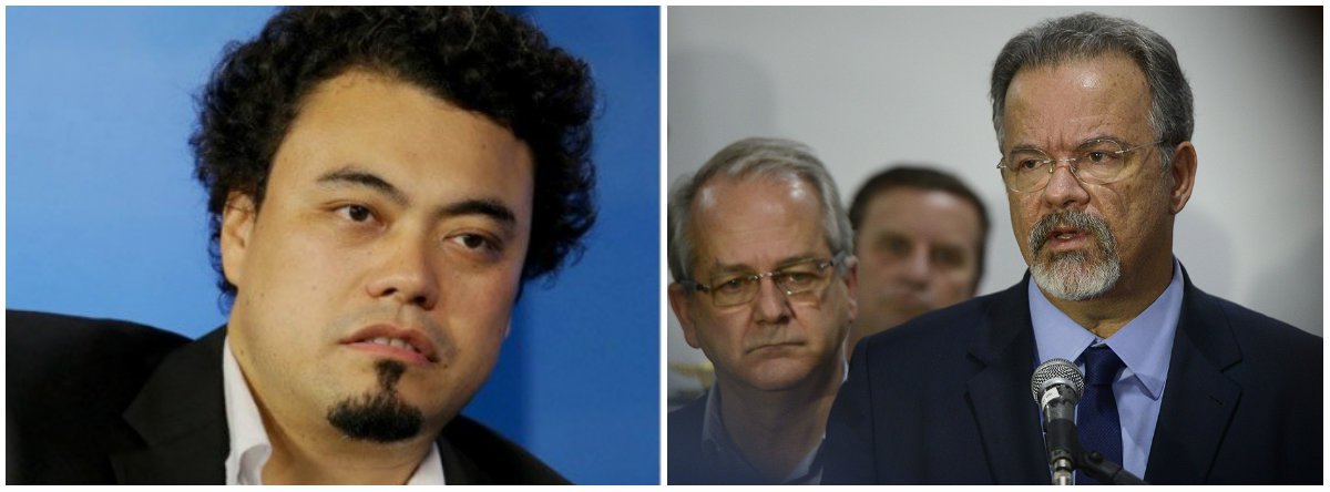 O jornalista Leonardo Sakamoto afirma que, "nem bem assumiu o novo Ministério da Segurança Pública e Raul Jungmann já mostrou que, se depender dele, nada vai mudar na estrutura que sustenta o crime organizado no País"; "Baseado em um raciocínio superficial (ótimo para incendiar os incautos, péssimo para construir soluções), ele responsabilizou usuários de drogas pela violência, afirmando que financiam a criminalidade", diz; "O combate ao tráfico gera mais mortos que o consumo de drogas" (Foto: Leonardo Lucena) O jornalista Leonardo Sakamoto afirma que, "nem bem assumiu o novo Ministério da Segurança Pública e Raul Jungmann já mostrou que, se depender dele, nada vai mudar na estrutura que sustenta o crime organizado no País"; "Baseado em um raciocínio superficial (ótimo para incendiar os incautos, péssimo para construir soluções), ele responsabilizou usuários de drogas pela violência, afirmando que financiam a criminalidade", diz; "O combate ao tráfico gera mais mortos que o consumo de drogas"