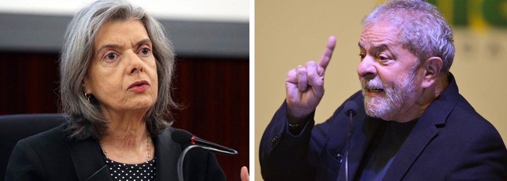 A proposta que as elites, representadas no Supremo Tribunal Federal, oferecem ao ex-presidente Lula é escancarada: saia da disputa presidencial para que possamos rever a prisão em segunda instância; o eixo central do projeto é garantir a inelegibilidade de Lula antes de oferecer a ele a liberdade; no entanto, pacientemente, Lula tem mantido suas caravanas e já declarou que, a partir de uma certa idade, perde-se o medo; ou seja: ele se mantém candidato, mesmo na hipótese de prisão, e pode ver a ministra Cármen Lúcia pautar a questão da segunda instância antes do registro das candidaturas (Foto: Leonardo Attuch) A proposta que as elites, representadas no Supremo Tribunal Federal, oferecem ao ex-presidente Lula é escancarada: saia da disputa presidencial para que possamos rever a prisão em segunda instância; o eixo central do projeto é garantir a inelegibilidade de Lula antes de oferecer a ele a liberdade; no entanto, pacientemente, Lula tem mantido suas caravanas e já declarou que, a partir de uma certa idade, perde-se o medo; ou seja: ele se mantém candidato, mesmo na hipótese de prisão, e pode ver a ministra Cármen Lúcia pautar a questão da segunda instância antes do registro das candidaturas