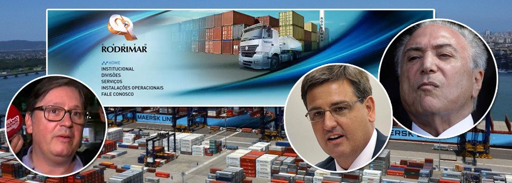 Polícia Federal deverá pedir ao ministro Luís Roberto Barroso, do STF, a prorrogação do prazo do inquérito em que Michel Temer é suspeito de receber propina para beneficiar a empresa Rodrimar na renovação de concessões no Porto de Santos, num decreto editado em maio do ano passado; além de Temer, caso também envolve diretamente Rodrigo Rocha Loures, seu homem da mala; prazo termina no próximo dia 20, mas de acordo com investigadores, há diligências em andamento e várias outras pendentes; decisão vai na contramão da declaração do diretor da PF, Fernando Segóvia, de que a corporação pediria arquivamento do caso (Foto: Aquiles Lins) Polícia Federal deverá pedir ao ministro Luís Roberto Barroso, do STF, a prorrogação do prazo do inquérito em que Michel Temer é suspeito de receber propina para beneficiar a empresa Rodrimar na renovação de concessões no Porto de Santos, num decreto editado em maio do ano passado; além de Temer, caso também envolve diretamente Rodrigo Rocha Loures, seu homem da mala; prazo termina no próximo dia 20, mas de acordo com investigadores, há diligências em andamento e várias outras pendentes; decisão vai na contramão da declaração do diretor da PF, Fernando Segóvia, de que a corporação pediria arquivamento do caso