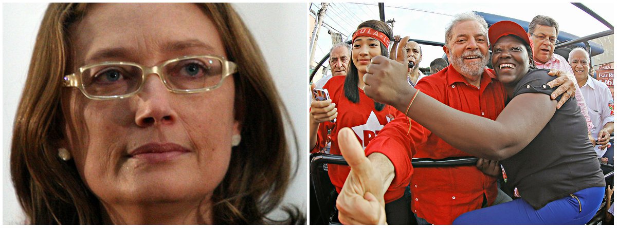 Questionada sobre o julgamento, a deputada federal Maria do Rosário (PT-RS) foi categórica ao afirmar que não há nenhuma prova de crime contra Lula; “Se ele for condenado e obrigado a ficar impedido de concorrer este ano será a continuação do golpe. É importante destacar, também, que Lula não está representando sua própria campanha, mas, sim, uma luta contra as medidas adotadas por Michel Temer, entre elas, a reforma da Previdência”, analisa (Foto: Leonardo Lucena) Questionada sobre o julgamento, a deputada federal Maria do Rosário (PT-RS) foi categórica ao afirmar que não há nenhuma prova de crime contra Lula; “Se ele for condenado e obrigado a ficar impedido de concorrer este ano será a continuação do golpe. É importante destacar, também, que Lula não está representando sua própria campanha, mas, sim, uma luta contra as medidas adotadas por Michel Temer, entre elas, a reforma da Previdência”, analisa