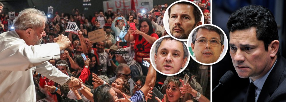"O fato é que não é mais segredo para ninguém que todo esse teatro montado pela Lava-Jato, com a cumplicidade da mídia, tem o objetivo de eliminar Lula da vida pública, impedindo-o de concorrer às eleições presidenciais deste ano, conforme programado pelos que planejaram nos Estados Unidos o golpe que derrubou Dilma", diz o colunista Ribamar Fonseca; "Os homens que detém uma parcela de poder neste país e, sobretudo, os que concorreram para essa grave situação de risco, devem meditar bastante sobre seus atos, porque serão responsáveis pelos danos causados à Nação e ao seu povo e cobrados, no futuro, pelos seus próprios filhos. E, também, pela sua própria consciência" (Foto: Ribamar Fonseca) "O fato é que não é mais segredo para ninguém que todo esse teatro montado pela Lava-Jato, com a cumplicidade da mídia, tem o objetivo de eliminar Lula da vida pública, impedindo-o de concorrer às eleições presidenciais deste ano, conforme programado pelos que planejaram nos Estados Unidos o golpe que derrubou Dilma", diz o colunista Ribamar Fonseca; "Os homens que detém uma parcela de poder neste país e, sobretudo, os que concorreram para essa grave situação de risco, devem meditar bastante sobre seus atos, porque serão responsáveis pelos danos causados à Nação e ao seu povo e cobrados, no futuro, pelos seus próprios filhos. E, também, pela sua própria consciência"