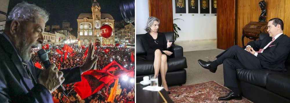 "Os conchavos peripatéticos do presidente do TRF da 4ª Região por Brasília parecem permitir antever o resultado do julgamento agendado para o próximo dia 24 de janeiro em Porto Alegre. O juiz que declarou à imprensa ser "irretocável" a sentença de Sérgio Moro, mesmo sem tê-la lido, está à procura de um protagonismo no cenário já assaz conturbado", escreve o ex-ministro da Justiça Eugênio Aragão; para o jurista, "se tem alguém, neste momento, que é uma ameaça à tranquilidade social, este é o parlapatão presidente do TRF da 4ª Região, que não nega suas preferências políticas, ou melhor, suas aversões partidárias e, com isso, se torna um péssimo porta-voz de seu tribunal, pois é incapaz de demonstrar altivez, soberania, imparcialidade e controle emocional" (Foto: Eugênio Aragão) www.brasil247.com - "Os conchavos peripatéticos do presidente do TRF da 4ª Região por Brasília parecem permitir antever o resultado do julgamento agendado para o próximo dia 24 de janeiro em Porto Alegre. O juiz que declarou à imprensa ser "irretocável" a sentença de Sérgio Moro, mesmo sem tê-la lido, está à procura de um protagonismo no cenário já assaz conturbado", escreve o ex-ministro da Justiça Eugênio Aragão; para o jurista, "se tem alguém, neste momento, que é uma ameaça à tranquilidade social, este é o parlapatão presidente do TRF da 4ª Região, que não nega suas preferências políticas, ou melhor, suas aversões partidárias e, com isso, se torna um péssimo porta-voz de seu tribunal, pois é incapaz de demonstrar altivez, soberania, imparcialidade e controle emocional"