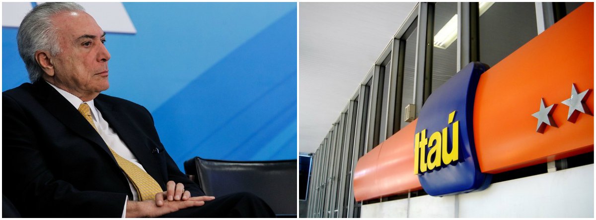 "Enquanto o Itaú e a orgia financeira tiveram lucros exorbitantes em 2017, o orçamento da União teve um déficit de R$ 124 bilhões", escreve o colunista Jeferson Miola, ao comentar o lucro de R$ 24,9 bilhões no ano de 2017, um ganho 12,3% maior que o lucro que teve em 2016; "O déficit, registre-se, é gerado exatamente porque o governo federal desvia quase metade do seu orçamento para o pagamento de juros e amortização da dívida. É pura conversa fiada associar o déficit orçamentário brasileiro com os investimentos e programas sociais", completa (Foto: Jeferson Miola) "Enquanto o Itaú e a orgia financeira tiveram lucros exorbitantes em 2017, o orçamento da União teve um déficit de R$ 124 bilhões", escreve o colunista Jeferson Miola, ao comentar o lucro de R$ 24,9 bilhões no ano de 2017, um ganho 12,3% maior que o lucro que teve em 2016; "O déficit, registre-se, é gerado exatamente porque o governo federal desvia quase metade do seu orçamento para o pagamento de juros e amortização da dívida. É pura conversa fiada associar o déficit orçamentário brasileiro com os investimentos e programas sociais", completa