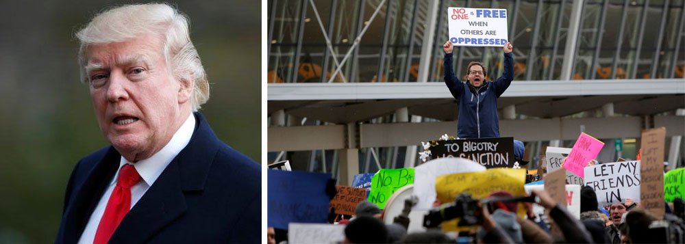 Juiz distrital dos EUA William Alsup, de San Francisco, impediu liminarmente o governo do presidente dos Estados Unidos, Donald Trump, de acabar com um programa que protege de deportação jovens levados ilegalmente aos EUA por seus pais; governo Trump havia anunciado que iria rescindir o Daca, programa de proteção a crianças imigrantes criado pelo ex-presidente Barack Obama (Foto: Paulo Emílio) Juiz distrital dos EUA William Alsup, de San Francisco, impediu liminarmente o governo do presidente dos Estados Unidos, Donald Trump, de acabar com um programa que protege de deportação jovens levados ilegalmente aos EUA por seus pais; governo Trump havia anunciado que iria rescindir o Daca, programa de proteção a crianças imigrantes criado pelo ex-presidente Barack Obama