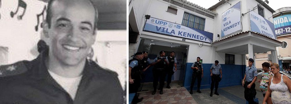 O subcomandante da Unidade de Polícia Pacificadora (UPP) da Vila Kennedy, na zona oeste do Rio, tenente Guilherme Lopes da Cruz, foi o vigésimo policial a perder a vida de forma violenta no Rio de Janeiro neste ano; oficial foi morto em Jacarepaguá, na zona oeste da cidade, na madrugada de hoje; segundo a Polícia Militar (PM), ele reagiu a uma tentativa de assalto, quando foi abordado por criminosos em uma lanchonete no local, na Estrada do Gabinal (Foto: Aquiles Lins) O subcomandante da Unidade de Polícia Pacificadora (UPP) da Vila Kennedy, na zona oeste do Rio, tenente Guilherme Lopes da Cruz, foi o vigésimo policial a perder a vida de forma violenta no Rio de Janeiro neste ano; oficial foi morto em Jacarepaguá, na zona oeste da cidade, na madrugada de hoje; segundo a Polícia Militar (PM), ele reagiu a uma tentativa de assalto, quando foi abordado por criminosos em uma lanchonete no local, na Estrada do Gabinal