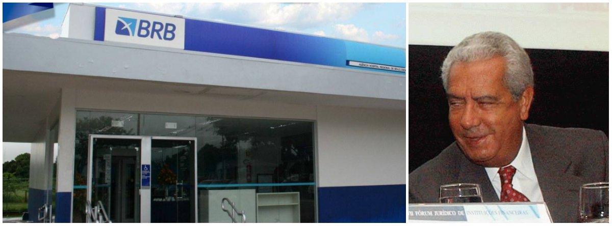 A 1ª Vara Criminal de Brasília condenou nove pessoas acusadas de integrar um esquema de corrupção desmantelado pela Operação Aquarela, deflagrada em junho de 2007; entre os condenados está o ex-presidente do Banco de Brasília (BRB) Tarcísio Franklin de Moura por dispensa ilegal de licitação, peculato e lavagem de dinheiro; o ex-dirigente terá 26 anos de prisão, sendo 15 deles em regime fechado; foi desviada a quantia de R$ 3.499.736,91 de recursos públicos, valor que é exigido dos infratores para ressarcir a sociedade brasiliense (Foto: Leonardo Lucena) A 1ª Vara Criminal de Brasília condenou nove pessoas acusadas de integrar um esquema de corrupção desmantelado pela Operação Aquarela, deflagrada em junho de 2007; entre os condenados está o ex-presidente do Banco de Brasília (BRB) Tarcísio Franklin de Moura por dispensa ilegal de licitação, peculato e lavagem de dinheiro; o ex-dirigente terá 26 anos de prisão, sendo 15 deles em regime fechado; foi desviada a quantia de R$ 3.499.736,91 de recursos públicos, valor que é exigido dos infratores para ressarcir a sociedade brasiliense