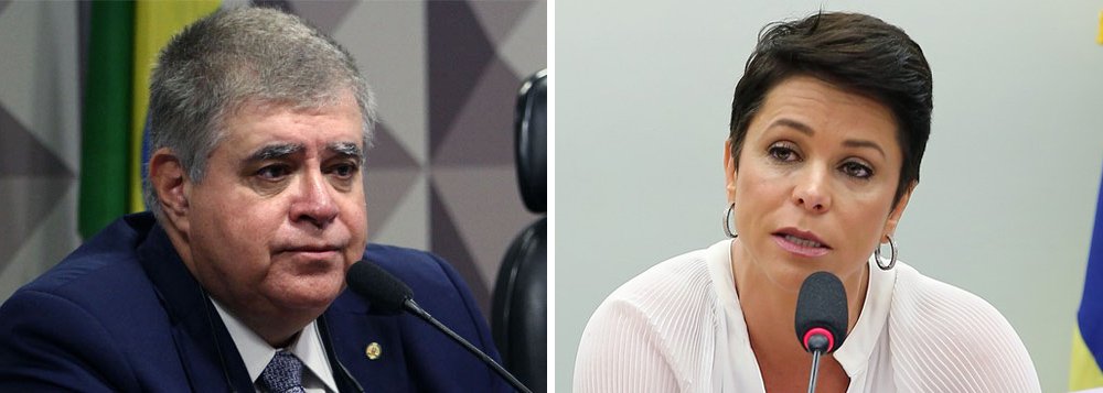 Indicada por Michel Temer para o ministério do Trabalho nesta semana, Cristiane Brasil (PTB) já respondeu a duas ações trabalhistas por não assinar a carteira de dois motoristas particulares; para Marun, desistir de nomear Cristiane Brasil pelos processos seria "um completo absurdo" (Foto: Charles Nisz) Indicada por Michel Temer para o ministério do Trabalho nesta semana, Cristiane Brasil (PTB) já respondeu a duas ações trabalhistas por não assinar a carteira de dois motoristas particulares; para Marun, desistir de nomear Cristiane Brasil pelos processos seria "um completo absurdo"