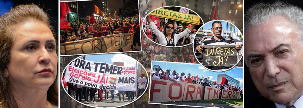 A senadora Kátia Abreu (sem partido) bateu duro no governo de Michel Temer e rebateu declarações de eventual apoio do governo a candidaturas presidenciais; "O Governo propaga possível apoio para candidatos a Presidente. Será que já perguntaram se alguém quer? Só se for doido. Com 3% de aprovação? Beira ao ridículo.Cabo eleitoral mais odiado do Brasil", escreveu a senadora tocantinense em sua página no Twitter. Para Kátia, a medida é para "enganar trouxa para aprovar a reforma da previdência" (Foto: Aquiles Lins) A senadora Kátia Abreu (sem partido) bateu duro no governo de Michel Temer e rebateu declarações de eventual apoio do governo a candidaturas presidenciais; "O Governo propaga possível apoio para candidatos a Presidente. Será que já perguntaram se alguém quer? Só se for doido. Com 3% de aprovação? Beira ao ridículo.Cabo eleitoral mais odiado do Brasil", escreveu a senadora tocantinense em sua página no Twitter. Para Kátia, a medida é para "enganar trouxa para aprovar a reforma da previdência"