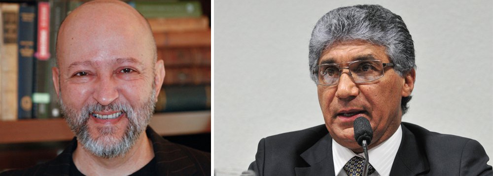 "A descoberta de que Paulo Vieira de Souza, o Paulo Preto, manteve uma fortuna em contas na Suíça leva a faxina nacional ao recanto mais obscuro do porão do ninho do PSDB –um local onde os tucanos são pardos. Não se trata de denúncia vazia Vem acompanhada de papéis avalizados por autoridades suíças. Também não é coisa exumada de catacumbas remotas. Em junho de 2016, havia o equivalente a R$ 113 milhões em quatro contas. Em fevereiro de 2017, com a Lava Jato a pino, a grana fugiu para as Bahamas", escreve o jornalista Josias de Sousa em seu blog (Foto: Romulo Faro) "A descoberta de que Paulo Vieira de Souza, o Paulo Preto, manteve uma fortuna em contas na Suíça leva a faxina nacional ao recanto mais obscuro do porão do ninho do PSDB –um local onde os tucanos são pardos. Não se trata de denúncia vazia Vem acompanhada de papéis avalizados por autoridades suíças. Também não é coisa exumada de catacumbas remotas. Em junho de 2016, havia o equivalente a R$ 113 milhões em quatro contas. Em fevereiro de 2017, com a Lava Jato a pino, a grana fugiu para as Bahamas", escreve o jornalista Josias de Sousa em seu blog