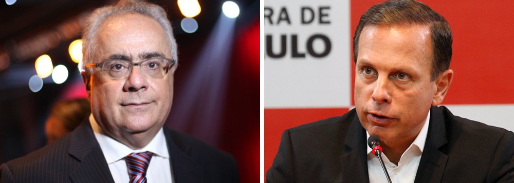 O prefeito João Doria encontrou uma forma de tentar aumentar as tarifas sem que a população perceba, fazendo com que as empresas rodem menos, denuncia o jornalista Luis Nassif (Foto: Leonardo Attuch) O prefeito João Doria encontrou uma forma de tentar aumentar as tarifas sem que a população perceba, fazendo com que as empresas rodem menos, denuncia o jornalista Luis Nassif