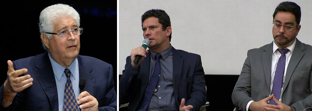 O senador Roberto Requião (MDB-PR) divulgou o relatório da PEC 41/2017, que propõe o fim o auxílio-moradia de R$ 4,3 mil a membros do judiciário e de carreiras de Estado; "Se é de se conceder auxílio-moradia a uns agentes públicos – os agentes políticos – que se conceda também aos demais, em homenagem ao princípio da igualdade de todos perante a lei", diz o senador; o relatório do senador paranaense, além de denunciar o auxílio-moradia como forma de desvio da regra constitucional, que estabelece o teto salarial do STF, também bota o dedo em outra "ferida": as diárias do funcionalismo público (Foto: Aquiles Lins) O senador Roberto Requião (MDB-PR) divulgou o relatório da PEC 41/2017, que propõe o fim o auxílio-moradia de R$ 4,3 mil a membros do judiciário e de carreiras de Estado; "Se é de se conceder auxílio-moradia a uns agentes públicos – os agentes políticos – que se conceda também aos demais, em homenagem ao princípio da igualdade de todos perante a lei", diz o senador; o relatório do senador paranaense, além de denunciar o auxílio-moradia como forma de desvio da regra constitucional, que estabelece o teto salarial do STF, também bota o dedo em outra "ferida": as diárias do funcionalismo público