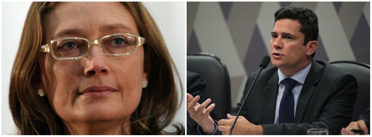 A deputada federal Maria do Rosário (PT-RS) criticou o juiz Sergio Moro, que determinou a venda do triplex da OAS, penhorado a credores da empreiteira; segundo ela, se os líderes do Poder Judiciário "não podem absolver Lula, por ser Lula, como podem condená-lo por ser quem é?"; "Sem provas, mas com mídia, um Juiz arrastou um poder ao erro", disse a ex-ministra de Direitos Humanos em sua conta no Twitter; após a condenação de Moro, o TRF4, sediado em Porto Alegre, condenou o ex-presidente e aumentou a pena de 9 para 12 anos de prisão (Foto: Leonardo Lucena) A deputada federal Maria do Rosário (PT-RS) criticou o juiz Sergio Moro, que determinou a venda do triplex da OAS, penhorado a credores da empreiteira; segundo ela, se os líderes do Poder Judiciário "não podem absolver Lula, por ser Lula, como podem condená-lo por ser quem é?"; "Sem provas, mas com mídia, um Juiz arrastou um poder ao erro", disse a ex-ministra de Direitos Humanos em sua conta no Twitter; após a condenação de Moro, o TRF4, sediado em Porto Alegre, condenou o ex-presidente e aumentou a pena de 9 para 12 anos de prisão