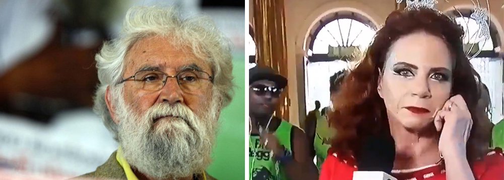 O teólogo e escritor Leonardo Boff questionou nesta terça-feira, 13, como os jornalistas das empresas da família Marinho têm suportado tanto constrangimento; "Com é que os jornalistas homens e as jornalistas mulheres da Globo estão suportando tanto constrangimento do que se viu e ouviu no Carnaval? É duro ter que assumir a ideologia retrógrada do Grupo Globo. Tenho pena da @LeilaneNeubarth", escreveu Boff; ele se referiu ao vídeo em que a jornalista Leilane Neubarth, ao vivo, sai do sério quando um grupo de sambistas canta que "vai dar PT" atrás dela; em resposta a Boff, Leilane diz que se sente "realizada" (Foto: Aquiles Lins) O teólogo e escritor Leonardo Boff questionou nesta terça-feira, 13, como os jornalistas das empresas da família Marinho têm suportado tanto constrangimento; "Com é que os jornalistas homens e as jornalistas mulheres da Globo estão suportando tanto constrangimento do que se viu e ouviu no Carnaval? É duro ter que assumir a ideologia retrógrada do Grupo Globo. Tenho pena da @LeilaneNeubarth", escreveu Boff; ele se referiu ao vídeo em que a jornalista Leilane Neubarth, ao vivo, sai do sério quando um grupo de sambistas canta que "vai dar PT" atrás dela; em resposta a Boff, Leilane diz que se sente "realizada"