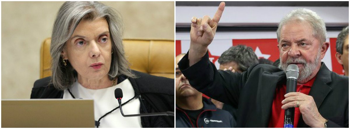 Colunista Tereza Cruvinel define como "hipócrita" a declaração da presidente do Supremo, ministra Cármen Lúcia, de que a corte se apequenará se usar o caso do ex-presidente Lula para pautar o julgamento das prisões após condenação em segunda instância; "o Supremo ter voltado atrás no caso de Aécio Neves, decidindo que a ordem de prisão contra parlamentares seja previamente autorizada pela respectiva casa", afirma; "O reexame da normativa sobre prisão em segunda instância agora seria uma reverência à razão e à Constituição, e não apequenamento, como o foram as tantas genuflexões que o STF já fez ao poder político vencedor do golpe, começando por sua omissão diante dele", escreve Tereza (Foto: Tereza Cruvinel) Colunista Tereza Cruvinel define como "hipócrita" a declaração da presidente do Supremo, ministra Cármen Lúcia, de que a corte se apequenará se usar o caso do ex-presidente Lula para pautar o julgamento das prisões após condenação em segunda instância; "o Supremo ter voltado atrás no caso de Aécio Neves, decidindo que a ordem de prisão contra parlamentares seja previamente autorizada pela respectiva casa", afirma; "O reexame da normativa sobre prisão em segunda instância agora seria uma reverência à razão e à Constituição, e não apequenamento, como o foram as tantas genuflexões que o STF já fez ao poder político vencedor do golpe, começando por sua omissão diante dele", escreve Tereza