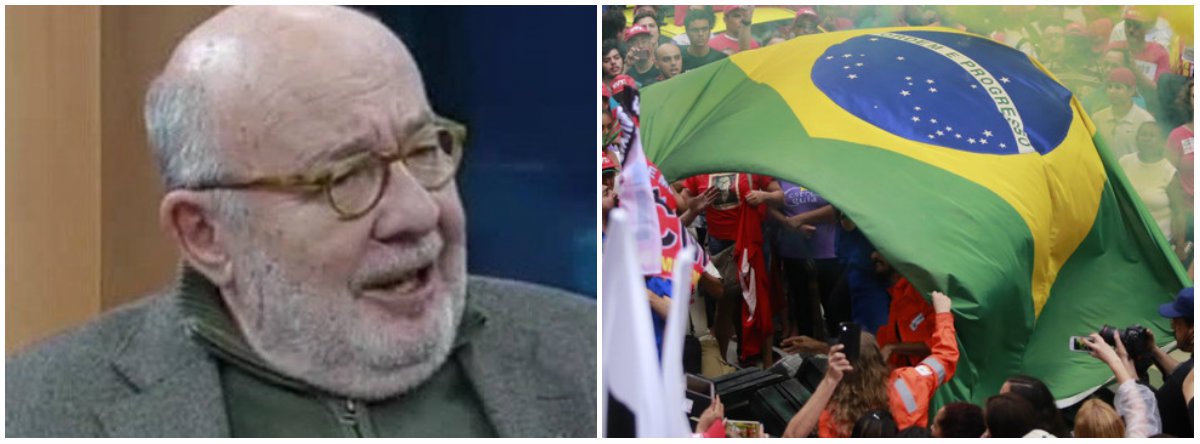 "Em 2018, já está claro que o medo vai dominar a campanha eleitoral. É isto que está por trás da intervenção militar no Rio de Janeiro e da criação extemporânea de um Ministério da Segurança Pública. São operações do marketing do desespero deste governo e de setores da mídia carioca, em que o combate à criminalidade é apenas uma forma de disseminar o medo para colher votos e assustar ainda mais o eleitorado", diz o jornalista Ricardo Kotscho (Foto: Leonardo Lucena) "Em 2018, já está claro que o medo vai dominar a campanha eleitoral. É isto que está por trás da intervenção militar no Rio de Janeiro e da criação extemporânea de um Ministério da Segurança Pública. São operações do marketing do desespero deste governo e de setores da mídia carioca, em que o combate à criminalidade é apenas uma forma de disseminar o medo para colher votos e assustar ainda mais o eleitorado", diz o jornalista Ricardo Kotscho