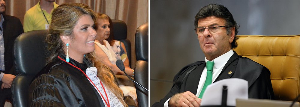 Segundo o site BuzzFeed, Marianna Fux, desembargadora no Tribunal de Justiça do Rio de Janeiro, recebe mensalmente auxílio-moradia de R$ 4.300, ao mesmo tempo que tem dois apartamentos no Leblon, que, por baixo, valem R$ 2 milhões; em dezembro de 2017, o ministro do STF Luiz Fux negou pedido de suspensão de pagamento de auxílio-moradia a juízes que moram na mesma cidade em que estão lotados (Foto: Gisele Federicce) Segundo o site BuzzFeed, Marianna Fux, desembargadora no Tribunal de Justiça do Rio de Janeiro, recebe mensalmente auxílio-moradia de R$ 4.300, ao mesmo tempo que tem dois apartamentos no Leblon, que, por baixo, valem R$ 2 milhões; em dezembro de 2017, o ministro do STF Luiz Fux negou pedido de suspensão de pagamento de auxílio-moradia a juízes que moram na mesma cidade em que estão lotados