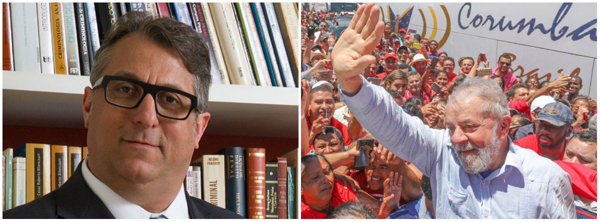 Após lembrar a proximidade do julgamento do ex-presidente Lula, o advogado criminalista Leonardo Isaac Yarochewsky, doutor em Ciências Penais pela UFMG, afirma que "os desembargadores Federais do TRF4 que julgarão o ex-Presidente Lula poderão entrar para história de dois modos: pela porta da frente, fazendo justiça e absolvendo Lula, ou pela porta dos fundos, por onde entram sorrateiramente os covardes e os incapazes de julgar com imparcialidade e independência" (Foto: Leonardo Lucena) Após lembrar a proximidade do julgamento do ex-presidente Lula, o advogado criminalista Leonardo Isaac Yarochewsky, doutor em Ciências Penais pela UFMG, afirma que "os desembargadores Federais do TRF4 que julgarão o ex-Presidente Lula poderão entrar para história de dois modos: pela porta da frente, fazendo justiça e absolvendo Lula, ou pela porta dos fundos, por onde entram sorrateiramente os covardes e os incapazes de julgar com imparcialidade e independência"