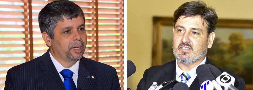 O presidente da Associação Nacional dos Procuradores da República (ANPR), José Robalinho Cavalcanti, disse que decisões sobre eventual arquivamente da investigação contra Michel Temer são "exclusivas" da Procuradoria-Geral da República, e o trabalho policial deve continuar sendo "técnico e independente"; "Quando o País se vê diante do espetáculo dantesco de um diretor-geral de polícia dando declarações no lugar dos responsáveis por uma investigação percebe-se que é sorte para a sociedade brasileira que quem determina se um inquérito policial terá proposta de arquivamento, ou se a investigação continuará em busca de novas diligências não é a polícia, e sim o Ministério Público", afirmou (Foto: Aquiles Lins) O presidente da Associação Nacional dos Procuradores da República (ANPR), José Robalinho Cavalcanti, disse que decisões sobre eventual arquivamente da investigação contra Michel Temer são "exclusivas" da Procuradoria-Geral da República, e o trabalho policial deve continuar sendo "técnico e independente"; "Quando o País se vê diante do espetáculo dantesco de um diretor-geral de polícia dando declarações no lugar dos responsáveis por uma investigação percebe-se que é sorte para a sociedade brasileira que quem determina se um inquérito policial terá proposta de arquivamento, ou se a investigação continuará em busca de novas diligências não é a polícia, e sim o Ministério Público", afirmou