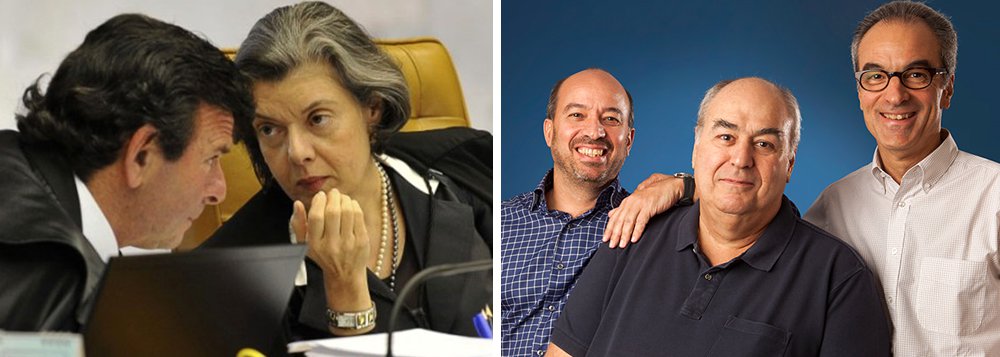 "Aproveitando-se do vazio de poder criado por ela própria ao expor o escândalo das fitas de Joesley, a Globo tenta assumir abertamente o comando das eleições. E o comando do país, o que só é possível com um presidente minúsculo como Temer", avalia o colunista do 247 Alex Solnik sobre a empresa da família Marinho; "Houve quem entendesse que quem tomou o poder depois do golpe foi Temer; outros, que foi Eduardo Cunha; mas está ficando na cara que quem tomou o poder de assalto foi a Globo. Sua principal arma não é a sua opinião, o que seria legítimo, mas a intimidação mais explícita, como estamos vendo agora acontecer com a presidente do STF e o presidente do TSE" (Foto: Alex Solnik) "Aproveitando-se do vazio de poder criado por ela própria ao expor o escândalo das fitas de Joesley, a Globo tenta assumir abertamente o comando das eleições. E o comando do país, o que só é possível com um presidente minúsculo como Temer", avalia o colunista do 247 Alex Solnik sobre a empresa da família Marinho; "Houve quem entendesse que quem tomou o poder depois do golpe foi Temer; outros, que foi Eduardo Cunha; mas está ficando na cara que quem tomou o poder de assalto foi a Globo. Sua principal arma não é a sua opinião, o que seria legítimo, mas a intimidação mais explícita, como estamos vendo agora acontecer com a presidente do STF e o presidente do TSE"
