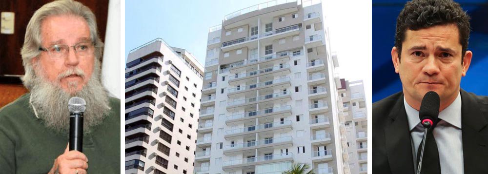 Com a prova de que o triplex da OAS pertence à empreiteira – tanto que foi penhorado a seus credores – e não ao ex-presidente Lula, o jurista e professor Afrânio Silva Jardim afirma que uma eventual condenação do ex-presidente Lula pelo TRF-4 mudaria o código civil no Brasil, criando um novo tipo de propriedade imobiliária, não prevista em lei; "Se o triplex é de propriedade do ex-presidente Lula, como poderia ser penhorado para pagamento de dívida da empreiteira OAS?", questiona; ele afirma – ironicamente – que, depois de Sergio Moro, o Brasil passaria a ter dois tipos de donos de imóveis: o proprietário de direito e o "proprietário de fato" (Foto: Leonardo Attuch) Com a prova de que o triplex da OAS pertence à empreiteira – tanto que foi penhorado a seus credores – e não ao ex-presidente Lula, o jurista e professor Afrânio Silva Jardim afirma que uma eventual condenação do ex-presidente Lula pelo TRF-4 mudaria o código civil no Brasil, criando um novo tipo de propriedade imobiliária, não prevista em lei; "Se o triplex é de propriedade do ex-presidente Lula, como poderia ser penhorado para pagamento de dívida da empreiteira OAS?", questiona; ele afirma – ironicamente – que, depois de Sergio Moro, o Brasil passaria a ter dois tipos de donos de imóveis: o proprietário de direito e o "proprietário de fato"