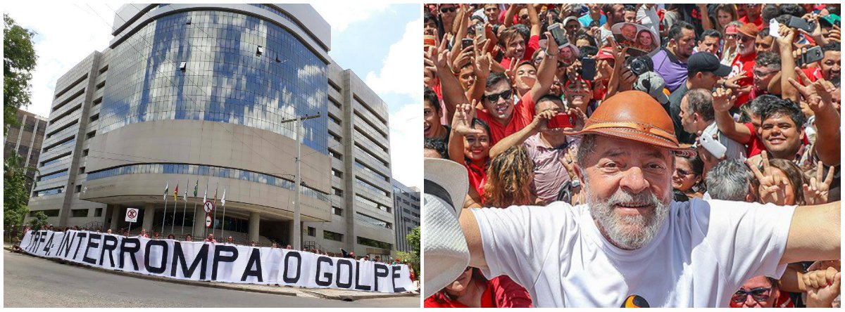 "Quem está por trás desta ridícula campanha de terror que prevê guerra e confronto no dia 24, em Porto Alegre é a direita, que – sem votos entre a população – precisa de todos os três votos dos desembargadores da 8ª Turma do Tribunal Federal da 4ª Região. De todos, porque um só deles divergente será um abalo imenso na 'verdade absoluta' com que apresentam o caso de suas 'convicções'", escreve Fernando Brito, do Tijolaço (Foto: Leonardo Lucena) "Quem está por trás desta ridícula campanha de terror que prevê guerra e confronto no dia 24, em Porto Alegre é a direita, que – sem votos entre a população – precisa de todos os três votos dos desembargadores da 8ª Turma do Tribunal Federal da 4ª Região. De todos, porque um só deles divergente será um abalo imenso na 'verdade absoluta' com que apresentam o caso de suas 'convicções'", escreve Fernando Brito, do Tijolaço