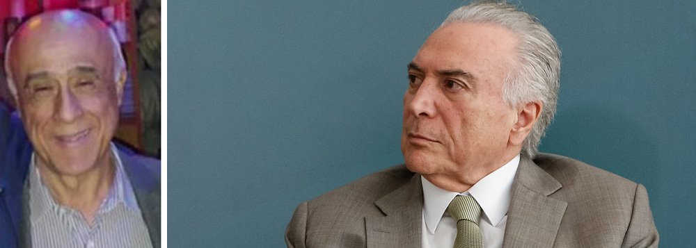 A Polícia Federal intimou novamente o ex-coronel João Batista Lima a depor no inquérito que apura suposto favorecimento de empresas no setor de portos com um decreto assinado pelo presidente Michel Temer em 2017; PF tenta ouvir Lima desde 2017, mas o ex-coronel da PM alega motivos de saúde para não comparecer ao interrogatório; Lima é apontado pela PGR, com base na delação da JBS, como um dos intermediários de propina que supostamente seria paga a Temer no caso do decreto de portos (Foto: Aquiles Lins) A Polícia Federal intimou novamente o ex-coronel João Batista Lima a depor no inquérito que apura suposto favorecimento de empresas no setor de portos com um decreto assinado pelo presidente Michel Temer em 2017; PF tenta ouvir Lima desde 2017, mas o ex-coronel da PM alega motivos de saúde para não comparecer ao interrogatório; Lima é apontado pela PGR, com base na delação da JBS, como um dos intermediários de propina que supostamente seria paga a Temer no caso do decreto de portos
