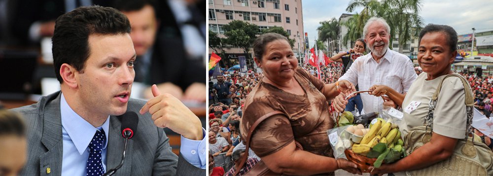 Jornalista Fernando Brito, do Tijolaço, critica o prefeito Porto Alegre, Nelson Marchezan Jr. (PSDB), que pediu que o Exército impeça manifestações de apoio ao ex-presidente Lula no dia 24; "Já que anda fraca a capacidade de mobilização 'coxinha', Marchezan quer forjar uma 'militância fardada' ou, pelo menos, aparecer para o país como o tiranete municipal", diz Brito; "A isso levaram nosso país e, no drama, brotam estes bobalhões como o prefeitinho pateta, à procura de um espacinho na mídia" (Foto: Aquiles Lins) Jornalista Fernando Brito, do Tijolaço, critica o prefeito Porto Alegre, Nelson Marchezan Jr. (PSDB), que pediu que o Exército impeça manifestações de apoio ao ex-presidente Lula no dia 24; "Já que anda fraca a capacidade de mobilização 'coxinha', Marchezan quer forjar uma 'militância fardada' ou, pelo menos, aparecer para o país como o tiranete municipal", diz Brito; "A isso levaram nosso país e, no drama, brotam estes bobalhões como o prefeitinho pateta, à procura de um espacinho na mídia"