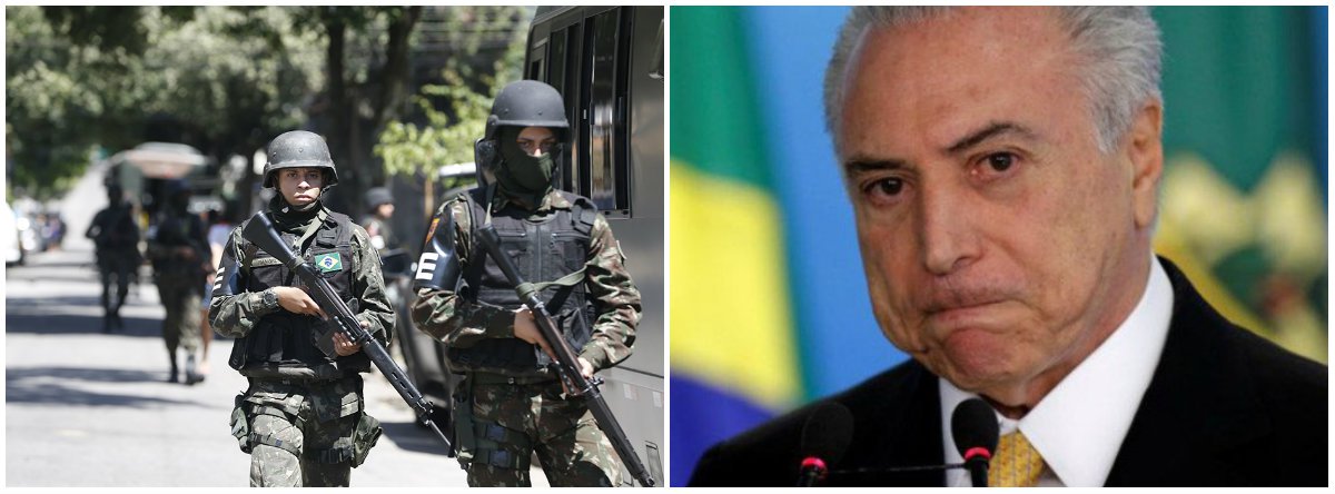 Temer mandou tirar a faixa presidencial do peito do Vampirão durante o desfile das campeãs; a escola arregou miseravelmente, sinal de que o terror psicológico provocou efeito. Quando o exército começar a usar toucas ninja para invadir barracos haverá revolta. E ela provocará um estado de sítio. E ele provocará a desobediência civil (Foto: Lelê Teles) Temer mandou tirar a faixa presidencial do peito do Vampirão durante o desfile das campeãs; a escola arregou miseravelmente, sinal de que o terror psicológico provocou efeito. Quando o exército começar a usar toucas ninja para invadir barracos haverá revolta. E ela provocará um estado de sítio. E ele provocará a desobediência civil