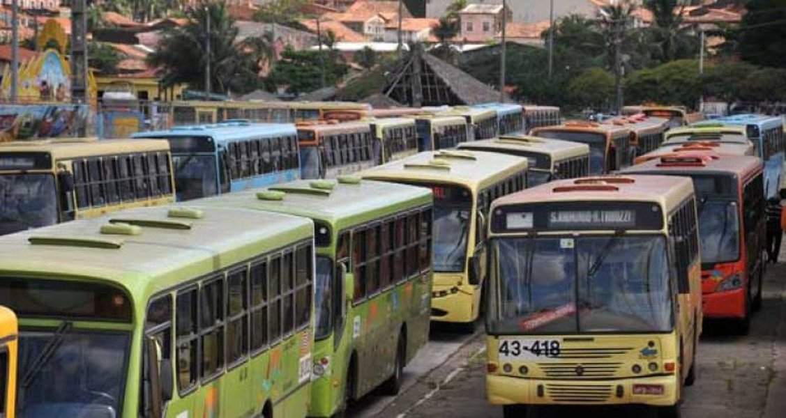 Os veículos das empresas São Benedito, Matos e Marina não sairão das garagens durante o dia, confirma Sindicato dos Rodoviários do Maranhão por meio de nota; os bairros mais afetados com a falta de ônibus serão São Raimundo, Cidade Operária e Cidade Olímpica (Foto: Charles Nisz) Os veículos das empresas São Benedito, Matos e Marina não sairão das garagens durante o dia, confirma Sindicato dos Rodoviários do Maranhão por meio de nota; os bairros mais afetados com a falta de ônibus serão São Raimundo, Cidade Operária e Cidade Olímpica