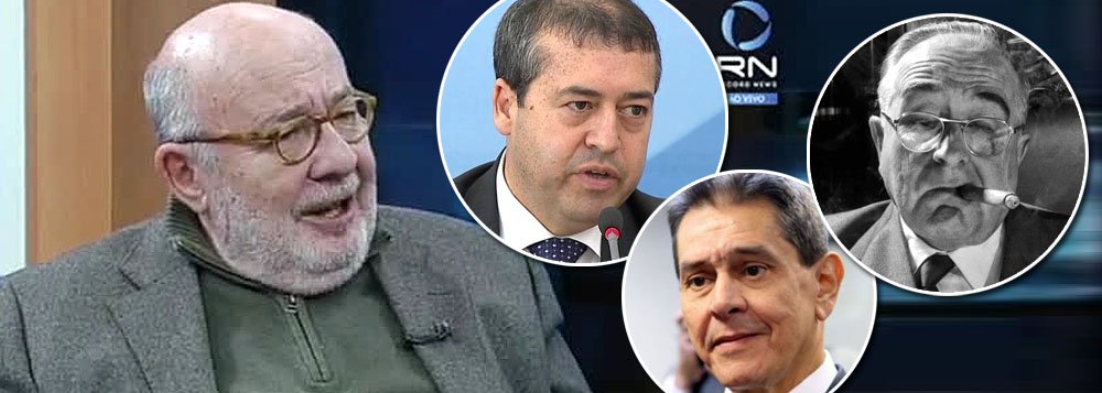 "Getúlio criou a CLT na década de 40 do século passado, que acaba de ser desmontada em poucos meses pelo governo Michel Temer, ao implantar na íntegra o projeto de reforma apresentado pela CNI, sob a alegre batuta do agora ex-ministro Ronaldo Nogueira, do PTB gaúcho (gaúcho como Vargas!), indicado por Jefferson, que atendeu a todas as antigas reivindicações do patronato para acabar com os sindicatos, a Justiça Trabalhista e os direitos dos assalariados", diz o jornalista Ricardo Kotscho (Foto: Leonardo Lucena) "Getúlio criou a CLT na década de 40 do século passado, que acaba de ser desmontada em poucos meses pelo governo Michel Temer, ao implantar na íntegra o projeto de reforma apresentado pela CNI, sob a alegre batuta do agora ex-ministro Ronaldo Nogueira, do PTB gaúcho (gaúcho como Vargas!), indicado por Jefferson, que atendeu a todas as antigas reivindicações do patronato para acabar com os sindicatos, a Justiça Trabalhista e os direitos dos assalariados", diz o jornalista Ricardo Kotscho