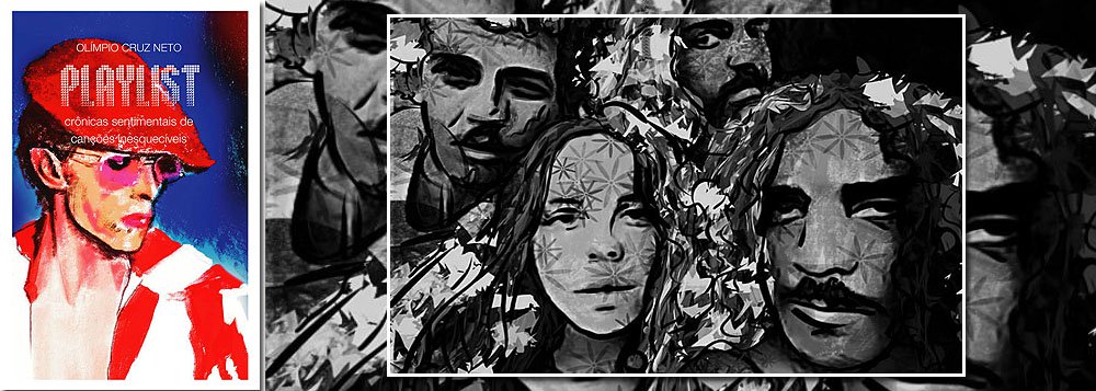 "Playlist – Crônicas Sentimentais de Canções Inesquecíveis" conta histórias e mostra os contextos culturais e sociais do momento em que 27 canções marcaram a vida do autor (Foto: Gisele Federicce) "Playlist – Crônicas Sentimentais de Canções Inesquecíveis" conta histórias e mostra os contextos culturais e sociais do momento em que 27 canções marcaram a vida do autor