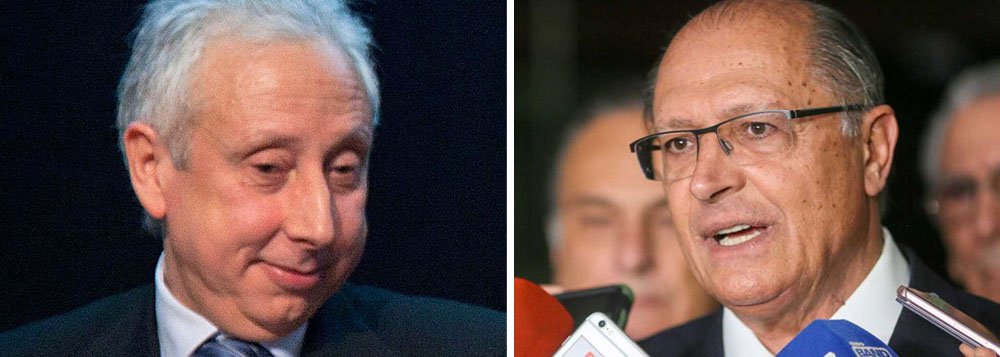 Governador de São Paulo, Geraldo Alckmin (PSDB), escolheu o economista e ex-presidente do Banco Central Persio Arida para ser o coordenador da sua equipe econômica na corrida eleitoral para a Presidência da República; economistas Roberto Giannetti e Yoshiaki Nakano, da FGV-SP, que estavam cotados para o cargo, deverão atuar como colaboradores; segundo Alckmin, o seu programa econômico será voltado para incentivar a geração de emprego e renda e que, caso eleito, deverá adotar uma política de juros baixos e o câmbio flutuante (Foto: Paulo Emílio) Governador de São Paulo, Geraldo Alckmin (PSDB), escolheu o economista e ex-presidente do Banco Central Persio Arida para ser o coordenador da sua equipe econômica na corrida eleitoral para a Presidência da República; economistas Roberto Giannetti e Yoshiaki Nakano, da FGV-SP, que estavam cotados para o cargo, deverão atuar como colaboradores; segundo Alckmin, o seu programa econômico será voltado para incentivar a geração de emprego e renda e que, caso eleito, deverá adotar uma política de juros baixos e o câmbio flutuante